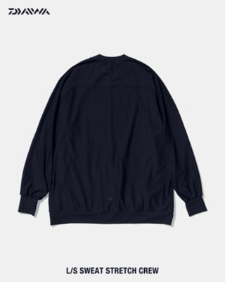 長袖Ｔシャツ Ｌ／Ｓ ＳＷＥＡＴ ＳＴＲＥＴＣＨ ＣＲＥＷ ２３Ｗ